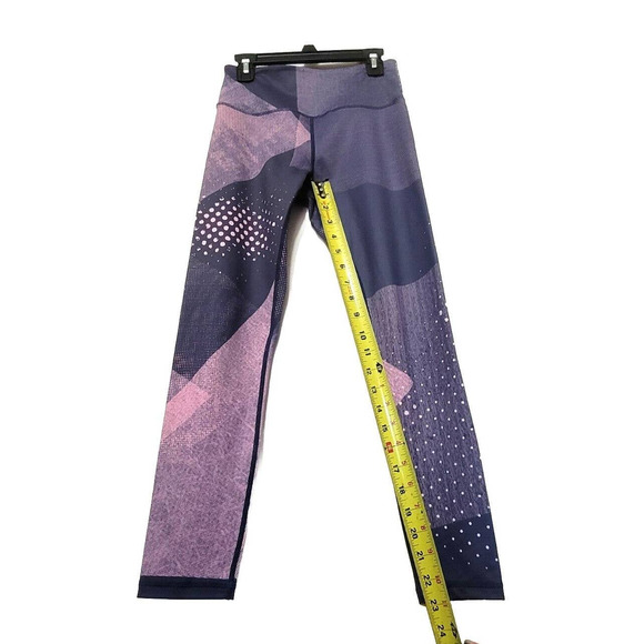 Zyia Active Light N Tight Leggings 7/8 Length NEW Womens Size XS Purple Pink - Picture 7 of 8